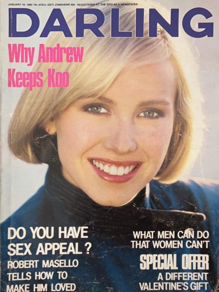 Darling magazine Koo