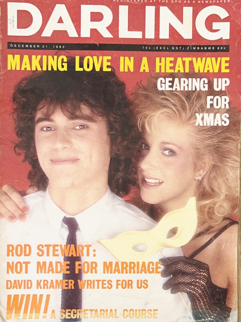 Darling magazine covers South Africa