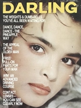 Darling Magazine edited by Suzanne Brenner