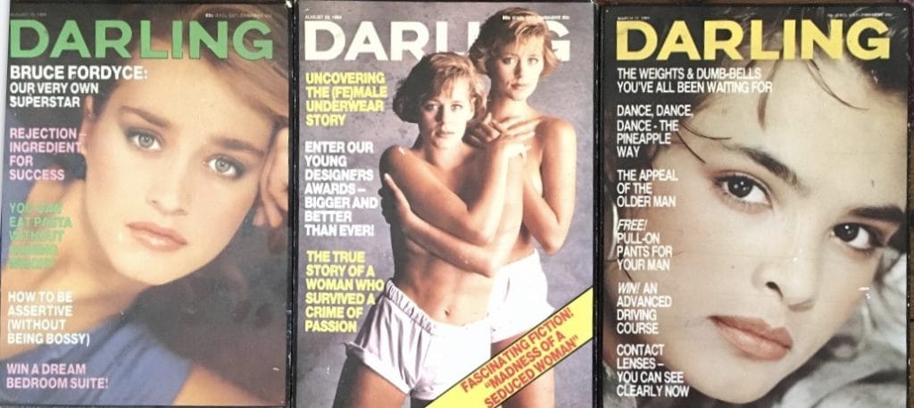 Darling Magazine edited by Suzanne Brenner