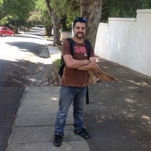 Danyle keeps tabs on Melville...