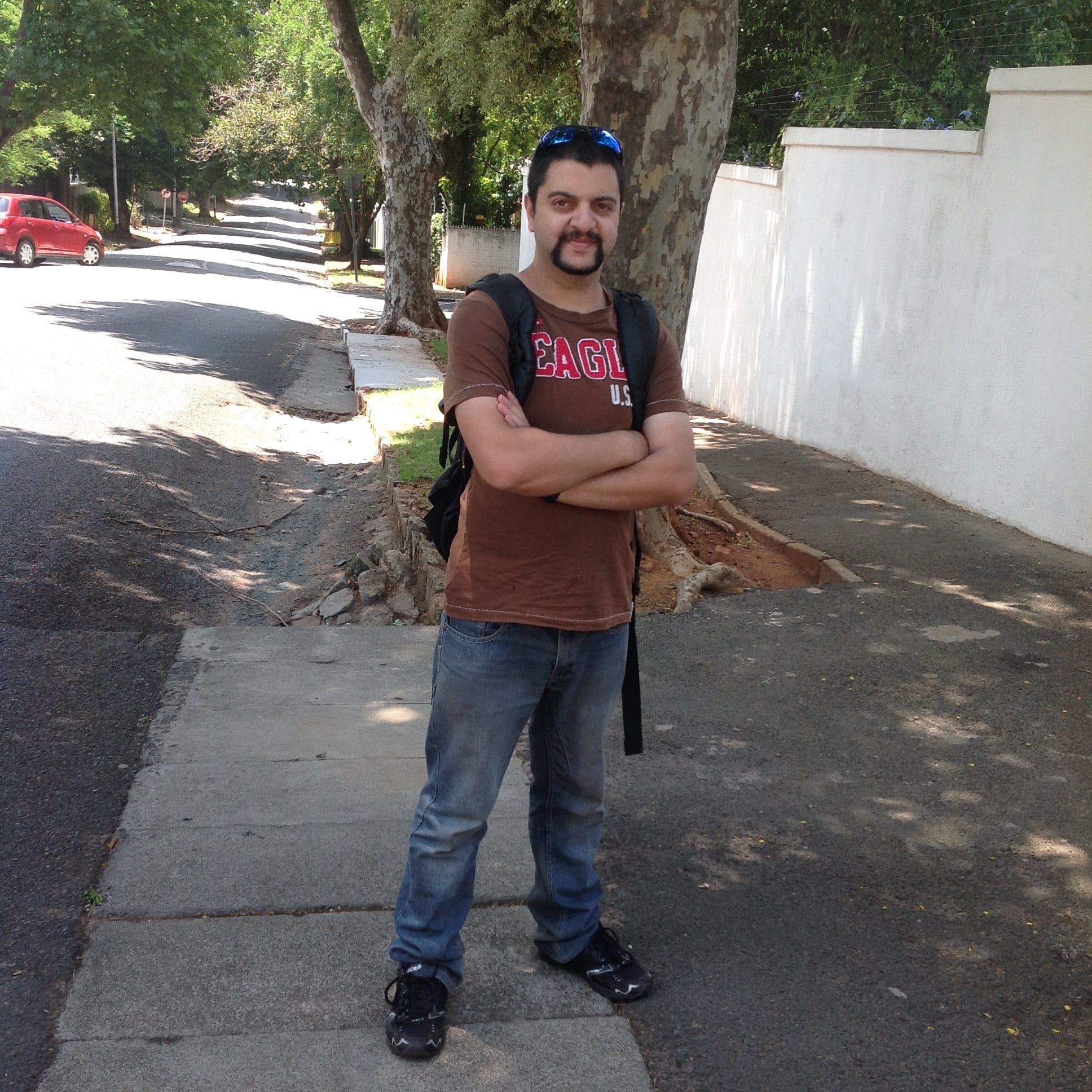 Danyle keeps tabs on Melville...