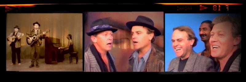 Melville musos Richard van Der Westhuizen and Lochner de Kock