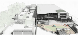 An early illustration of the new look supplied by 27 Boxes.