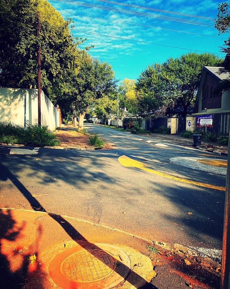 There was an eerie silence in Melville on Day 1 of lockdown...
