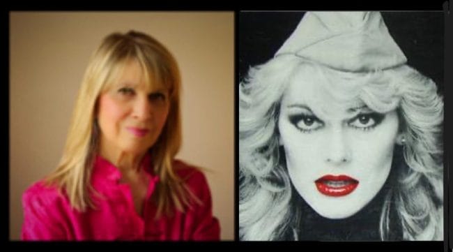 Suzanne Brenner and Jani Allan