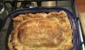 Cooking for comfort with Jamie Oliver recipe